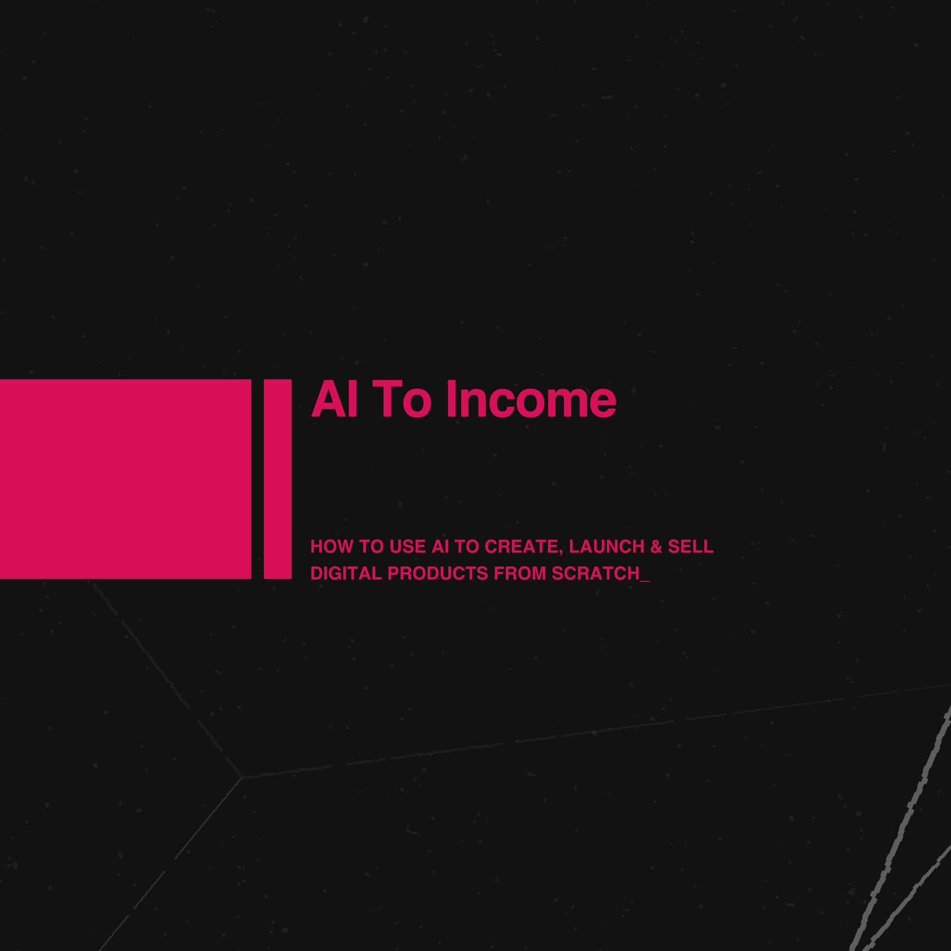 AI To Income