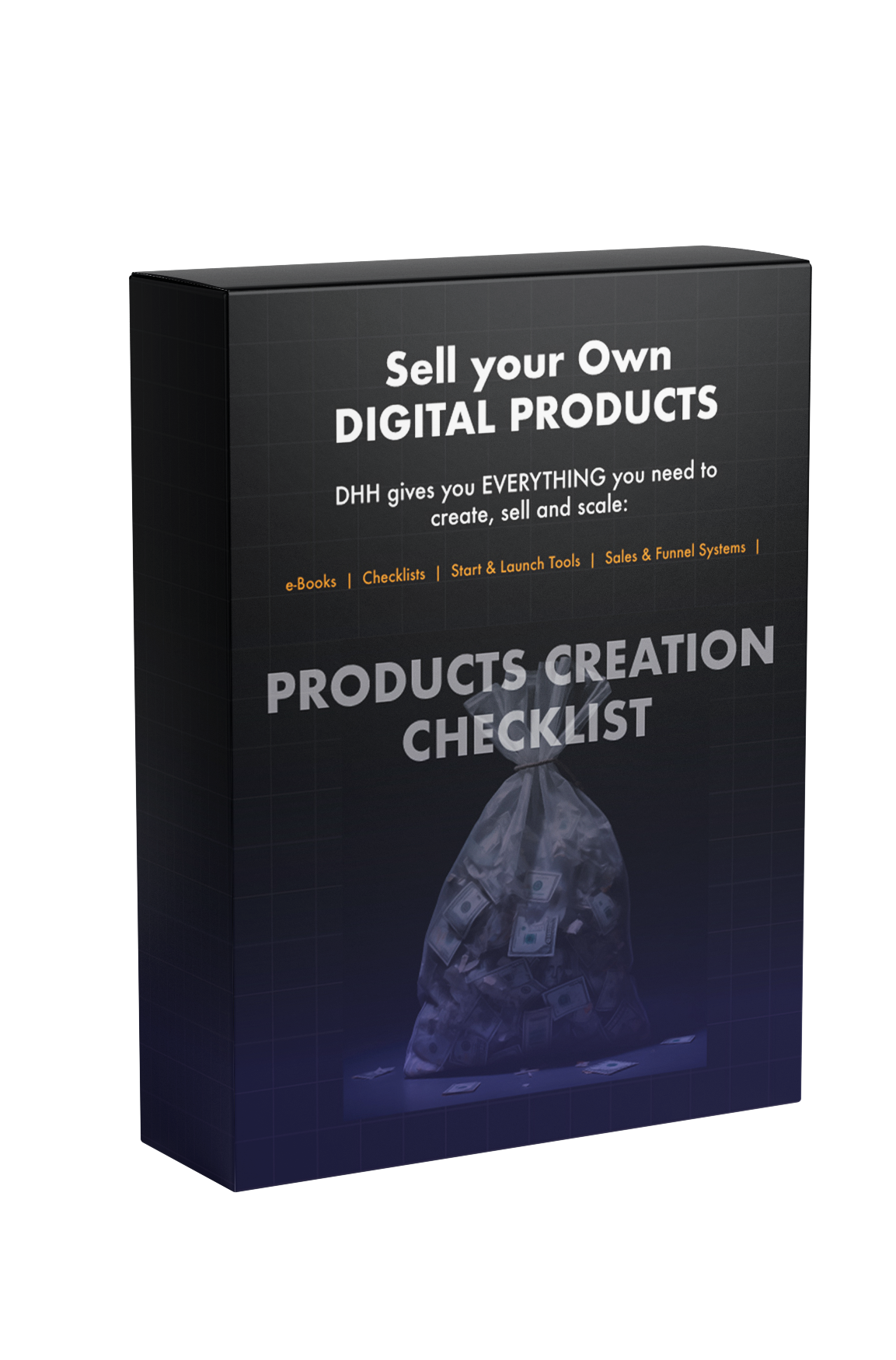Checklist to Create Your First Digital Product