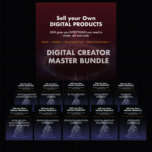 Digital Creator Master Bundle