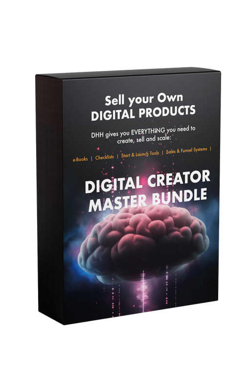 Digital Creator Master Bundle